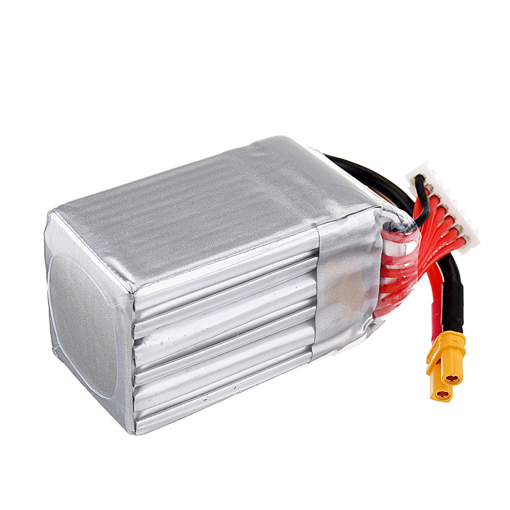 22.2V 550mAh 80C 6S Lipo Battery with XT30 Plug for X140HV GT R369 Arrow3 FPV Racing Drone