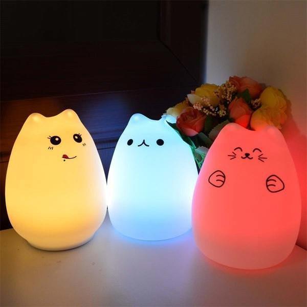 Kitty Lamp