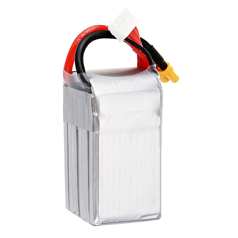 22.2V 550mAh 80C 6S Lipo Battery with XT30 Plug for X140HV GT R369 Arrow3 FPV Racing Drone