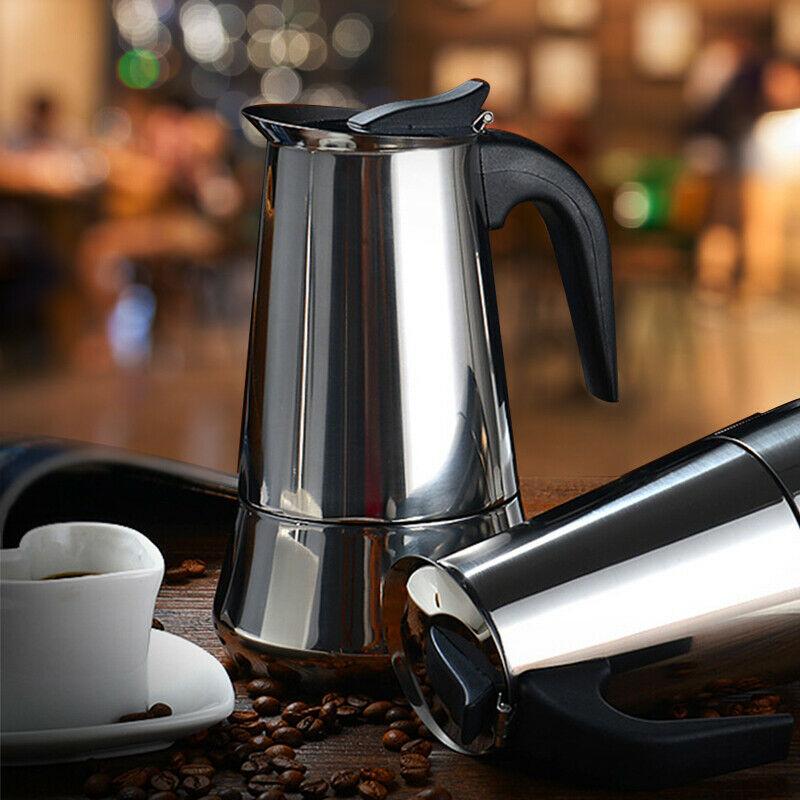 Stainless Steel Portable Espresso Machine