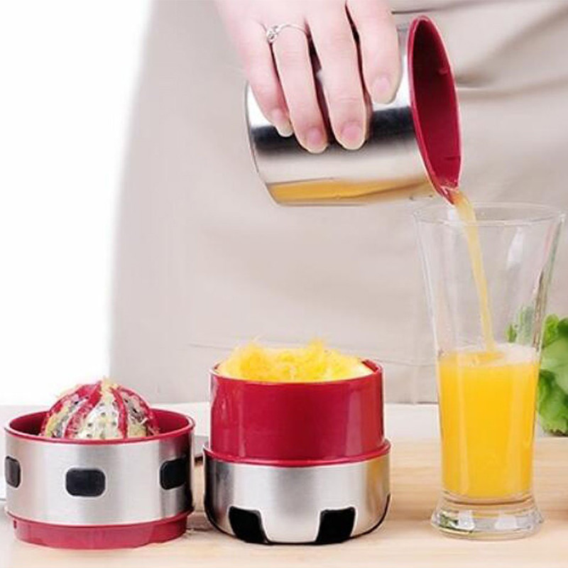 Stainless Steel Portable Juicer