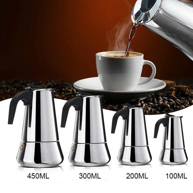 Stainless Steel Portable Espresso Machine